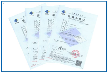 Multifunctional On-line Monitors Ex Certification Application Consulting Agency